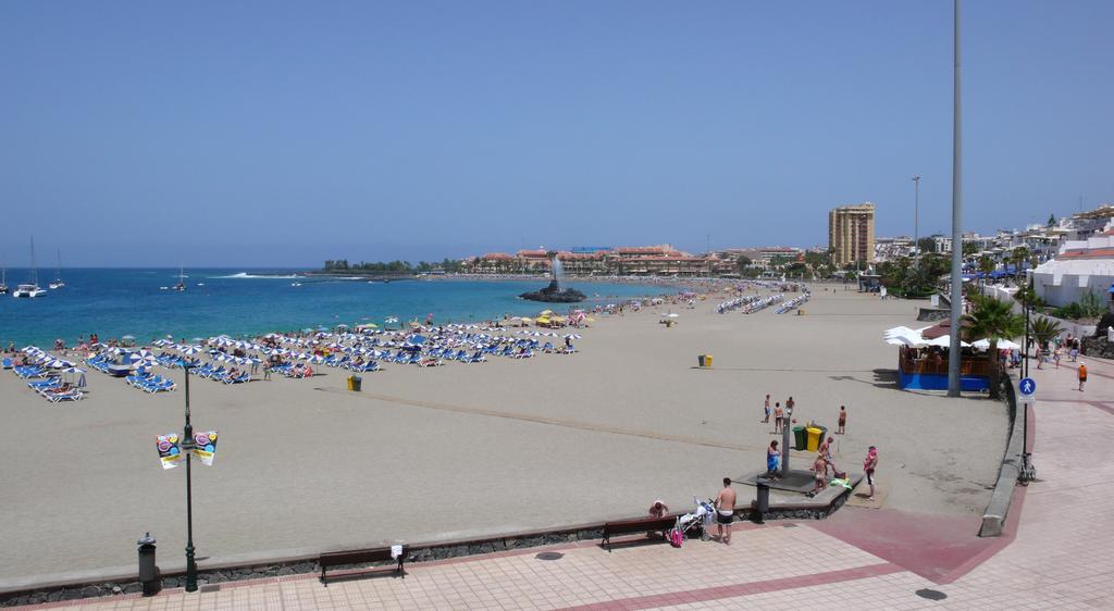 Los Cristianos, Playa De Las Vistas Appartement Los Cristianos  Buitenkant foto